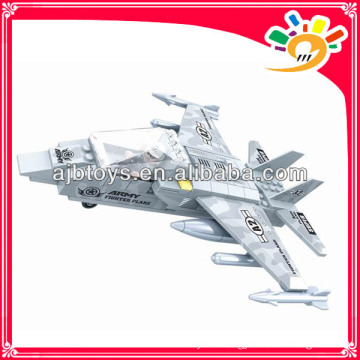 Children Self Assemble Building Block Toy Plane Block (126pcs)